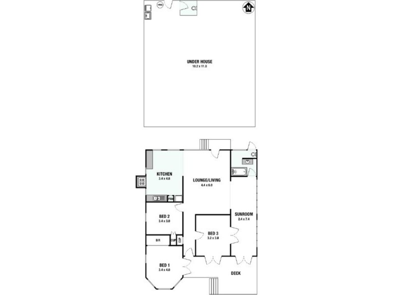 23 Taylor Street, Woolloongabba QLD 4102 Floorplan