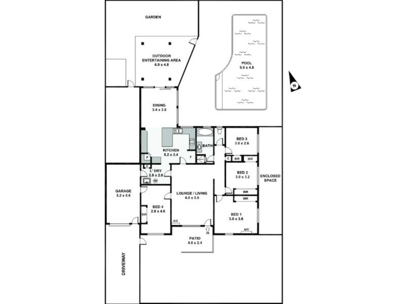 15 Caradon Street, Albany Creek QLD 4035 Floorplan