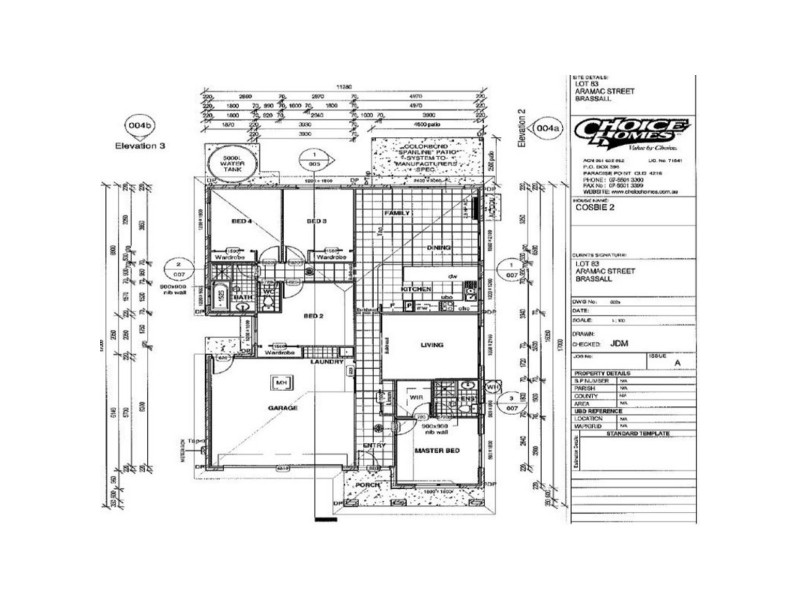47 Aramac Street, Brassall QLD 4305 Floorplan