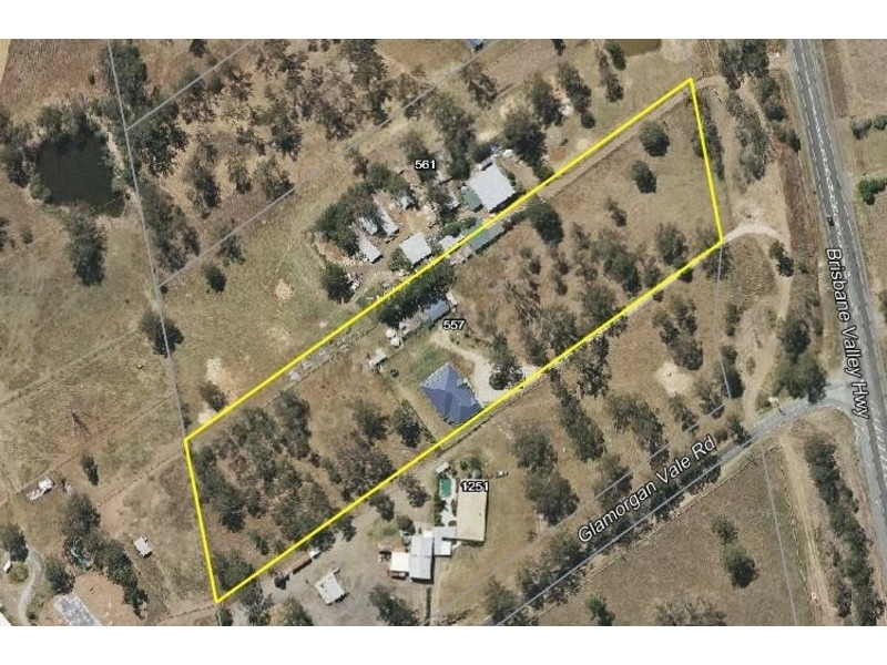 557 Brisbane Valley Highway, Wanora QLD 4306