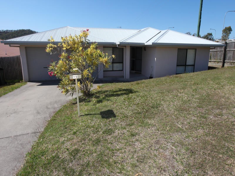 15 Willespie Place, New Auckland QLD 4680