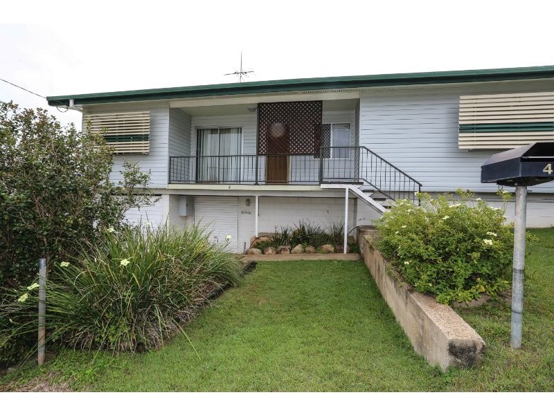 4 ALLAMBEE CLOSE, West Gladstone QLD 4680