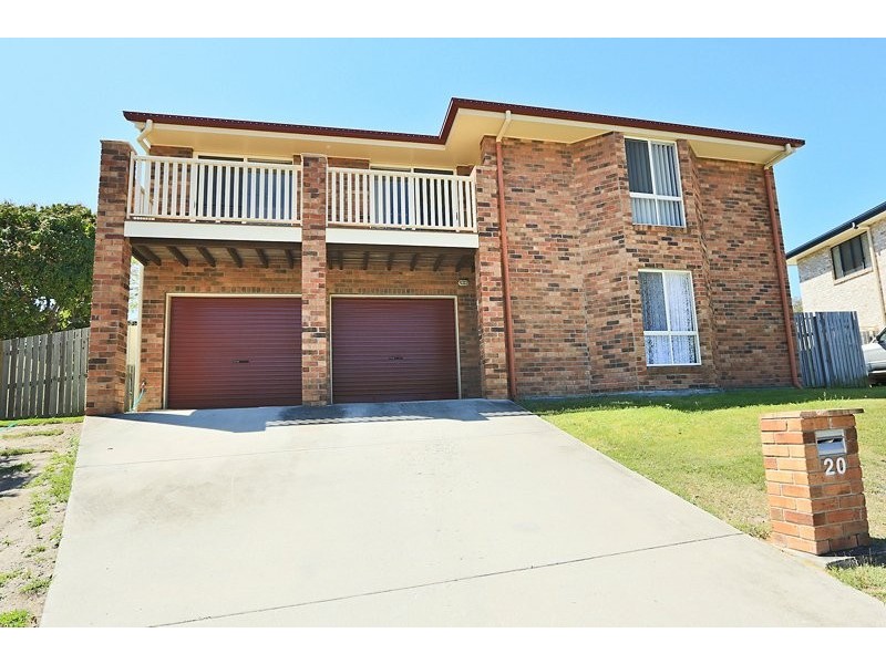 20 Harrier Avenue, New Auckland QLD 4680