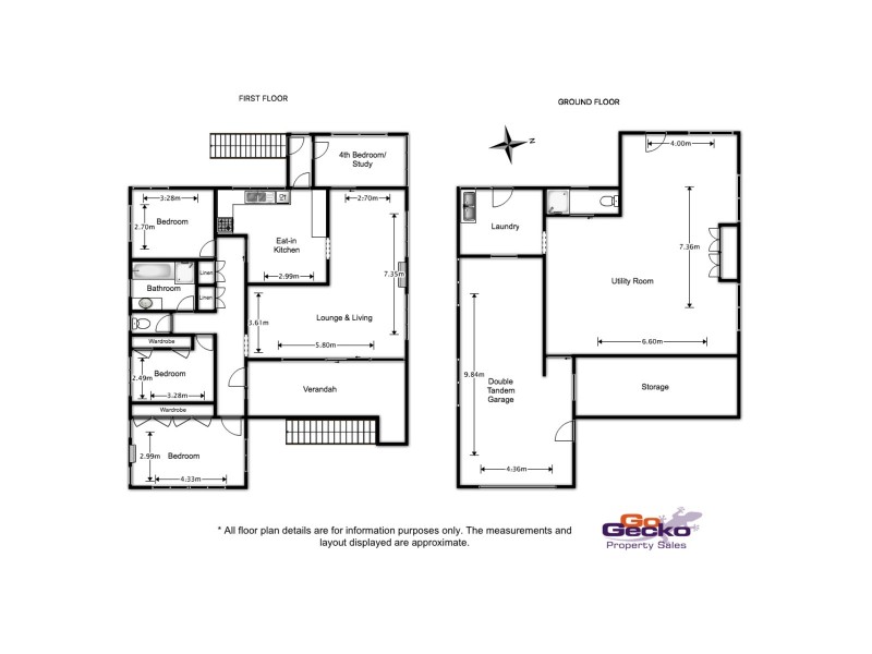 12 Mountridge Street, Everton Park QLD 4053 Floorplan