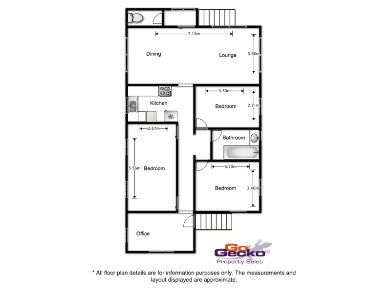 29 Gardiner Street, Alderley QLD 4051 Floorplan