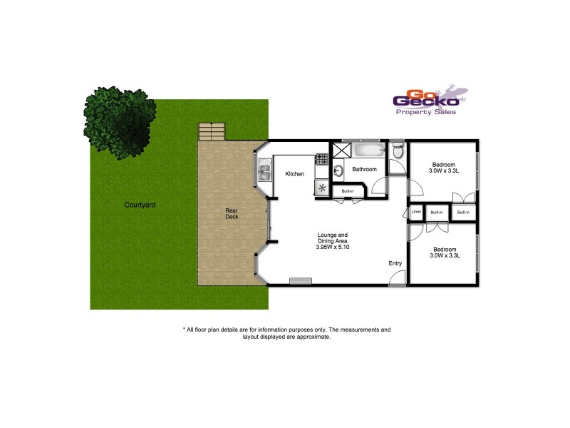 15/16 Ricardo Street, Kelvin Grove QLD 4059 Floorplan