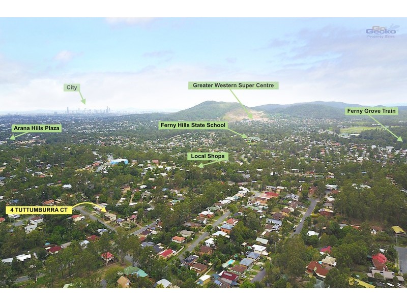 4 Tuttumburra Court, Ferny Hills QLD 4055