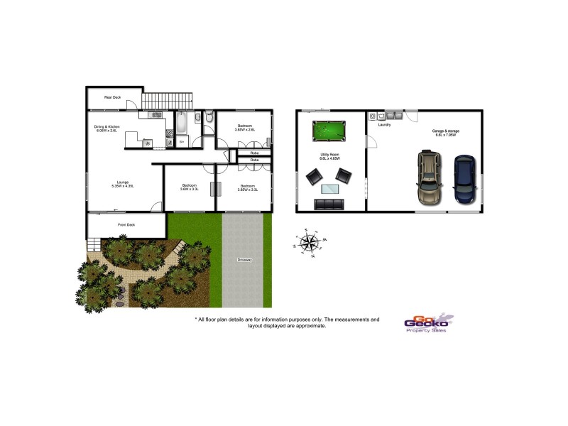 4 Tuttumburra Court, Ferny Hills QLD 4055 Floorplan