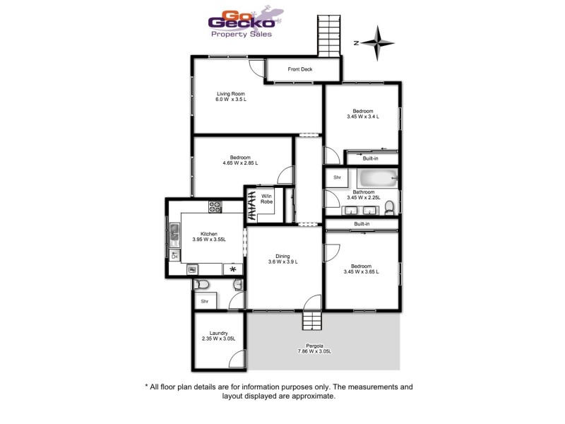 170 Osborne Road, Mitchelton QLD 4053 Floorplan