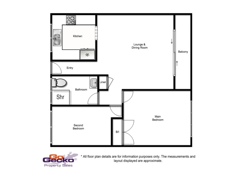 3/21 Main Avenue, Wilston QLD 4051 Floorplan