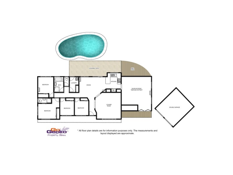 74 Reginald Avenue, Arana Hills QLD 4054 Floorplan