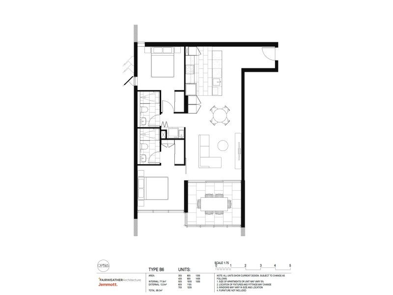 1105/47 Cordelia Street, South Brisbane QLD 4101 Floorplan