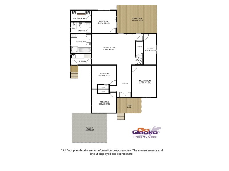 93 Ogden Street, Stafford QLD 4053 Floorplan