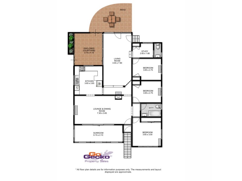 2 Alcester Street, Grange QLD 4051 Floorplan