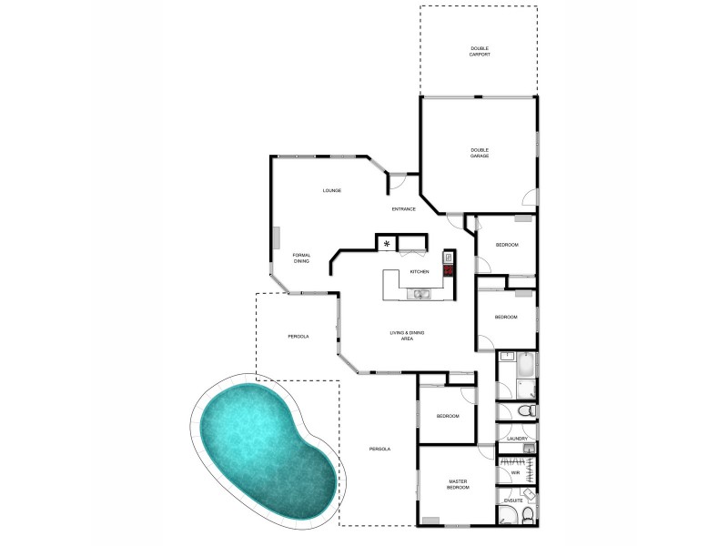 17 Kline Place, Mcdowall QLD 4053 Floorplan
