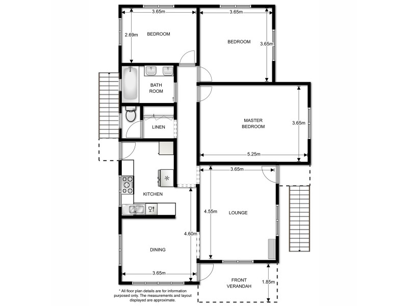 352 Wardell Street, Enoggera QLD 4051 Floorplan
