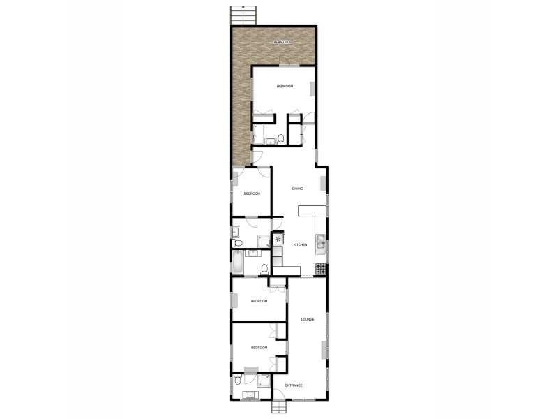 60 Eureka Street, Kelvin Grove QLD 4059 Floorplan