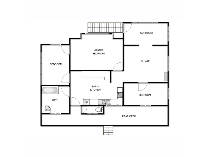 99 Glen Retreat Road, Mitchelton QLD 4053 Floorplan