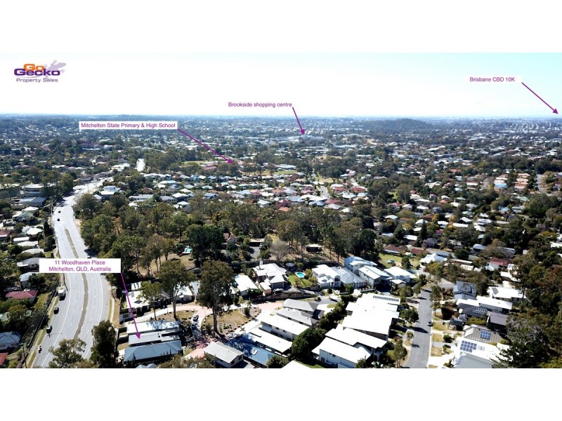 11/21 Woodhaven Place, Mitchelton QLD 4053