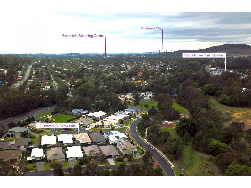 8 Drovers Close, Ferny Hills QLD 4055