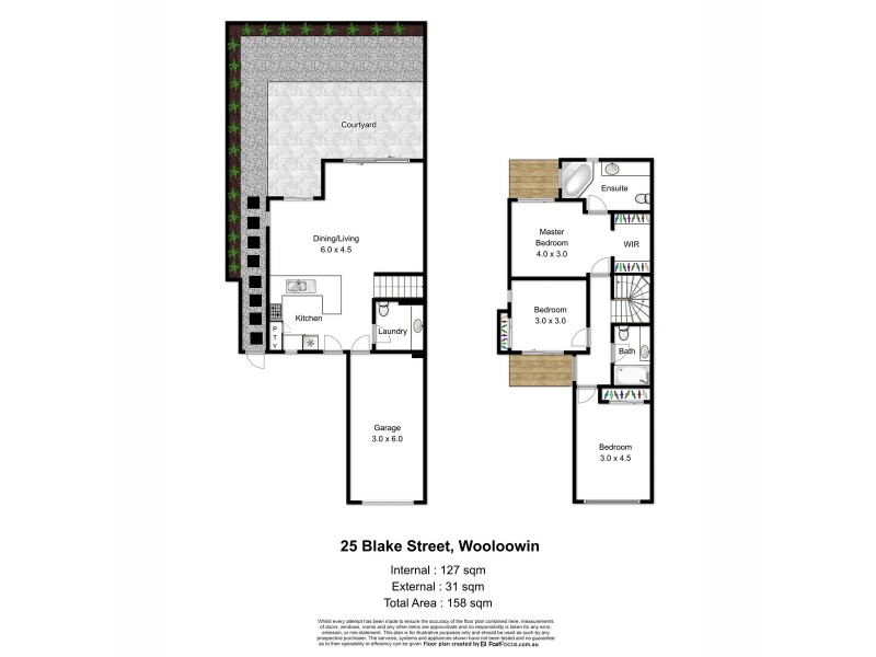 25 Blake Street, Wooloowin QLD 4030 Floorplan