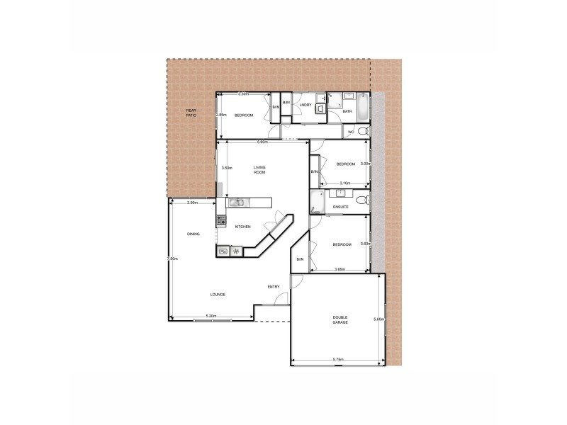17 Rinnicrew Street, Bracken Ridge QLD 4017 Floorplan