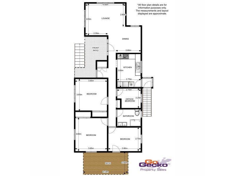 24 Dawn Street, Kedron QLD 4031 Floorplan