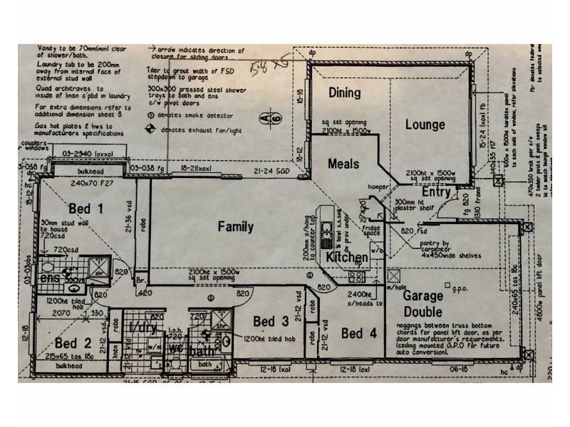 7 Lynagh Court, Arana Hills QLD 4054 Floorplan