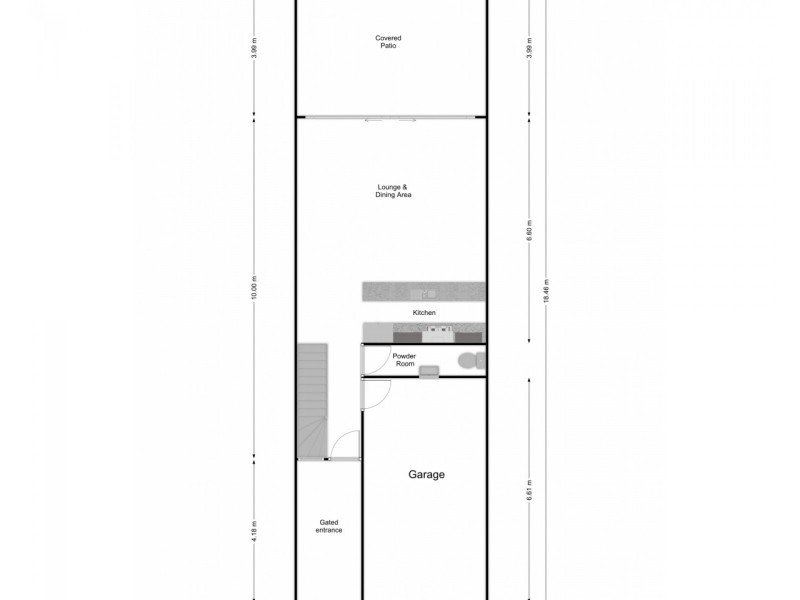 2/49 Kedron Brook Road, Wilston QLD 4051 Floorplan