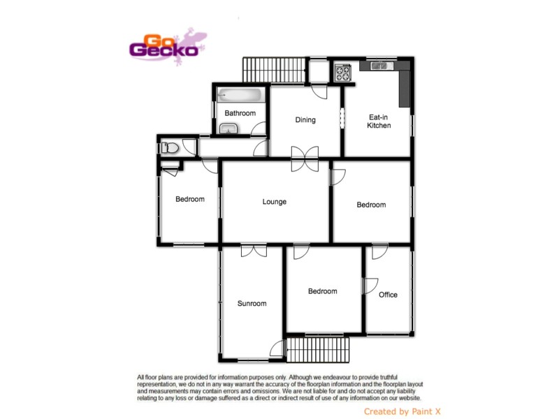 12 Caithness Street, Kedron QLD 4031 Floorplan