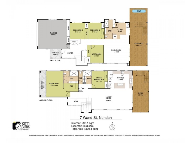 7 Wand Street, Nundah QLD 4012 Floorplan