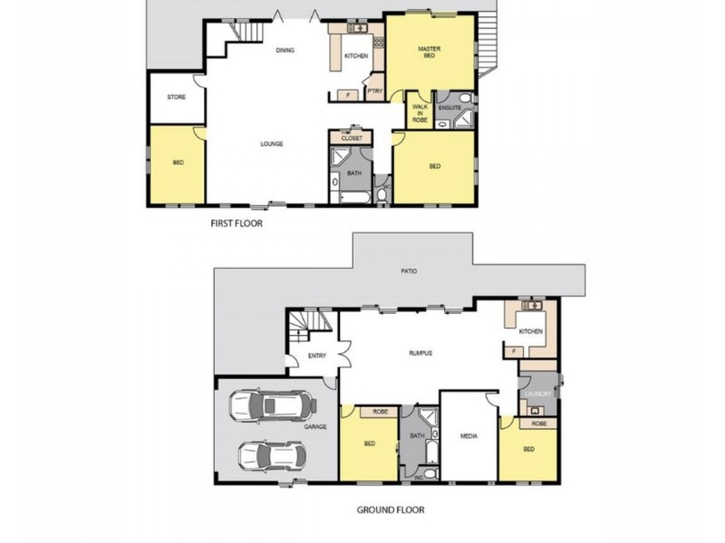 223 Smiths Road, Wights Mountain QLD 4520 Floorplan