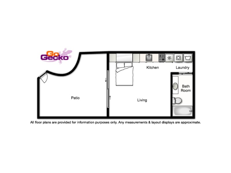 17/691 Brunswick Street, New Farm QLD 4005 Floorplan