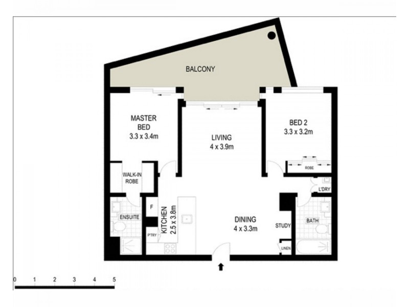 84/32 Agnes Street, Albion QLD 4010 Floorplan