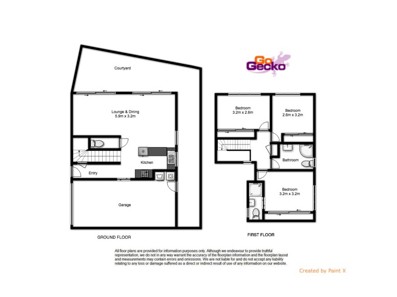 2/48 Kedron Brook Road, Wilston QLD 4051 Floorplan