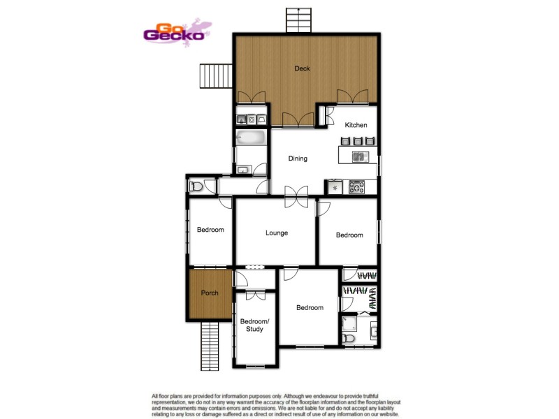 12 Caithness Street, Kedron QLD 4031 Floorplan