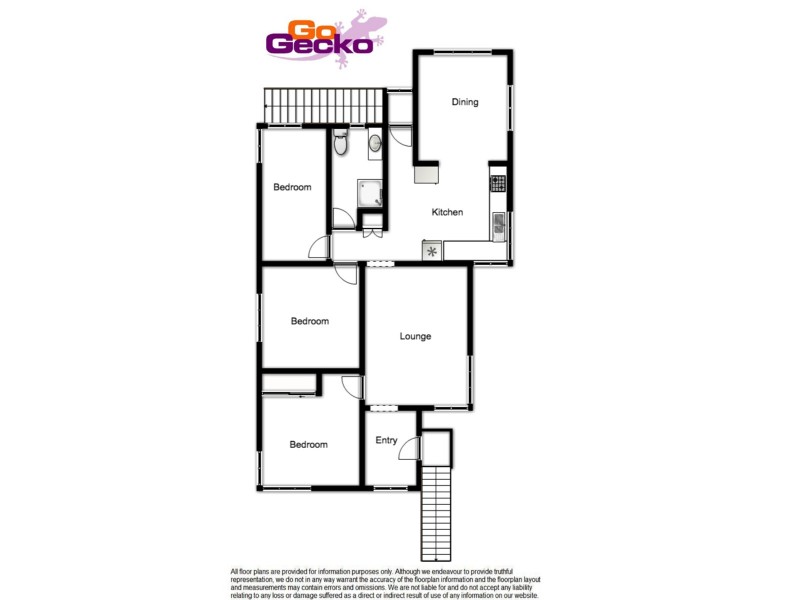 12 Douglas Street, Enoggera QLD 4051 Floorplan
