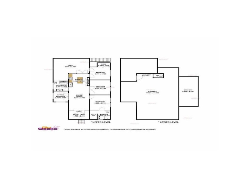 22 Murrell Street, Newmarket QLD 4051 Floorplan