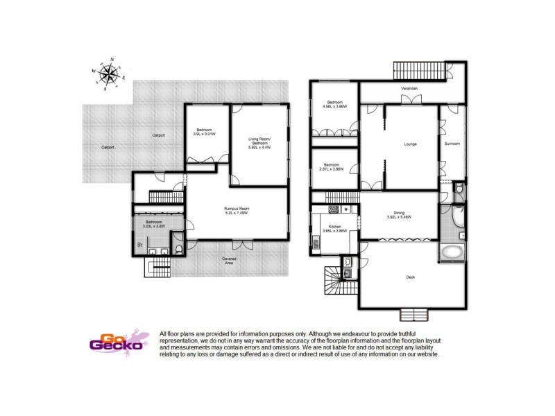 124 Evelyn Street, Grange QLD 4051 Floorplan