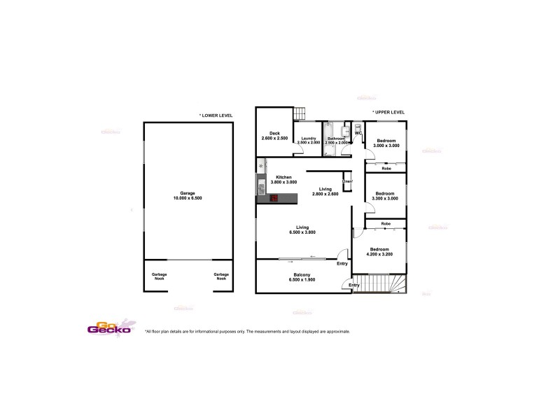 14 Euratha Street, Stafford Heights QLD 4053 Floorplan