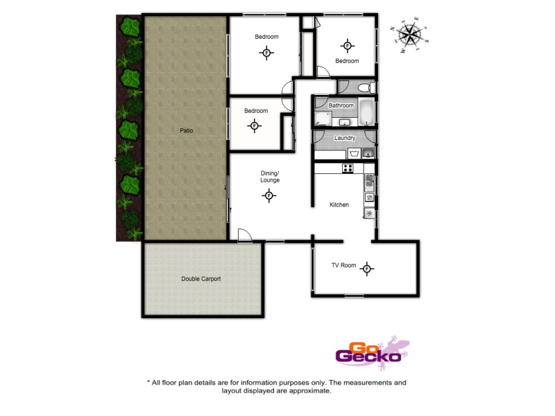 44 Navua Street, Strathpine QLD 4500 Floorplan