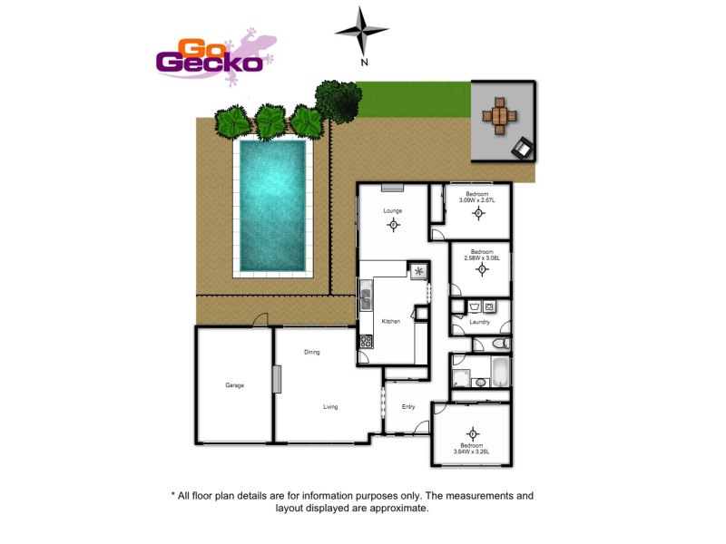 12 Glencloy Street, Ferny Grove QLD 4055 Floorplan