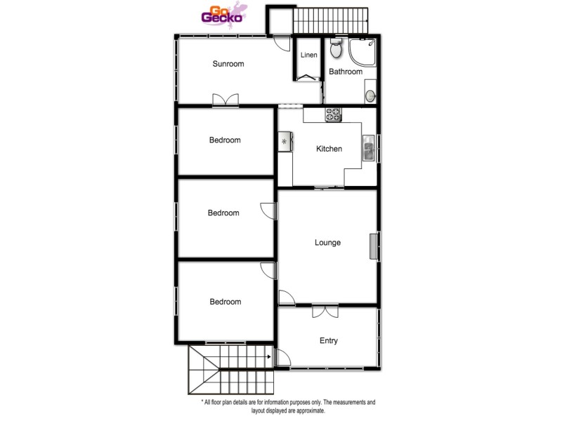 101 Dickson Street, Wooloowin QLD 4030 Floorplan