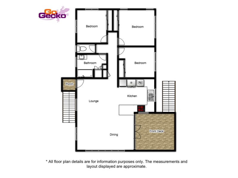 18 Kingaroy Street, Stafford Heights QLD 4053 Floorplan