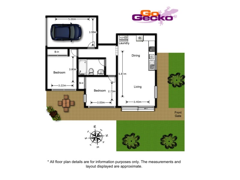 1/7 Khartoum Street, Gordon Park QLD 4031 Floorplan