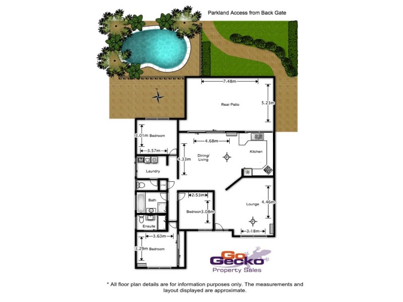 12 Leatherwood Drive, Arana Hills QLD 4054 Floorplan