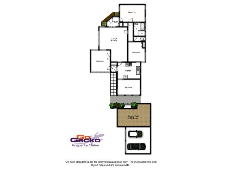 146 Windsor Road, Kelvin Grove QLD 4059 Floorplan