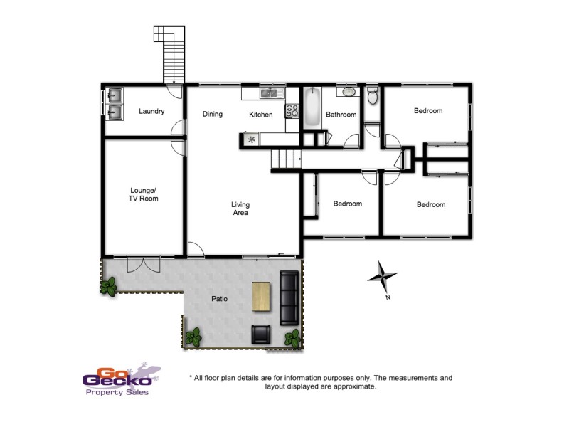 6 Tuttumburra Court, Ferny Hills QLD 4055 Floorplan