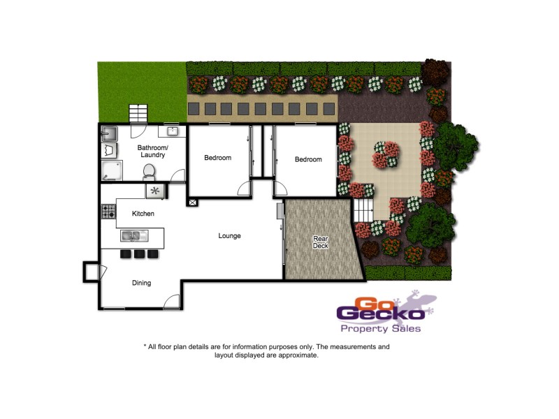 2/219 Pickering Street, Enoggera QLD 4051 Floorplan