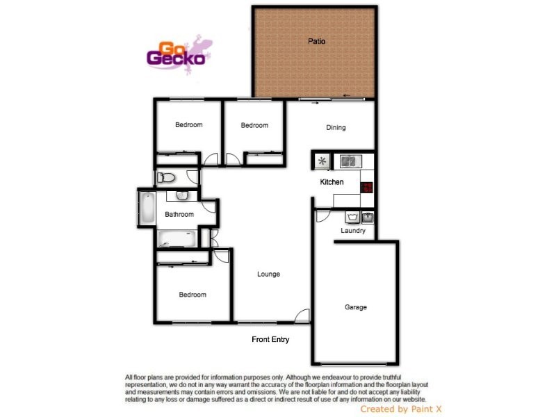 1/106 Jean Street, Grange QLD 4051 Floorplan